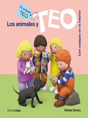 cover image of Los animales y Teo (Ebook interactivo)